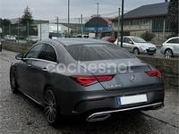 Usado Mercedes CLA200 156 CV (114 kW) 2019 Gris / plata Berlina