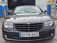 Usado Chrysler Crossfire Limited 218 CV (160 kW) 2008 Negro Descapotable