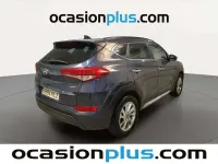 Usado Hyundai Tucson 115 CV (84 kW) 2018 Azul SUV
