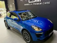 Usado Porsche Macan 252 CV (185 kW) 2018 Azul SUV
