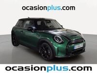 Usado Mini Cooper SE 135 kW (184 CV) 2021 Verde Utilitario