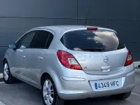 Usado Opel Corsa 100 CV (73 kW) 2011 Gris / plata Utilitario