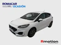 Usado Ford Fiesta ST-Line 125 CV (91 kW) 2023 Blanco Utilitario