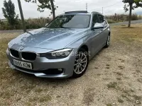 Usado BMW 318 143 CV (105 kW) 2013 Azul Familiar