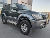 Usado Toyota Land Cruiser 163 CV (119 kW) 2001 Verde SUV
