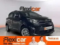 Usado Kia Picanto 67 CV (49 kW) 2023 Negro Utilitario