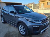 Usado Land Rover Range Rover evoque HSE 150 CV (110 kW) 2016 Gris / plata SUV