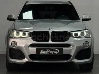 Usado BMW X3 Shadowline 258 CV (189 kW) 2016 Gris / plata SUV