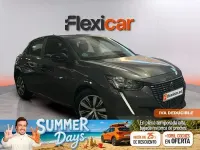 Usado Peugeot 208 Active 100 CV (73 kW) 2023 Gris Utilitario