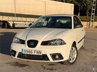 Usado Seat Ibiza 85 CV (62 kW) 2007 Blanco Utilitario