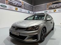 Usado VW Golf VII GTD 184 CV (135 kW) 2018 Gris / plata Familiar