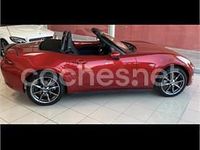 Usado Mazda MX5 Luxury 160 CV (117 kW) 2016 Rojo Descapotable