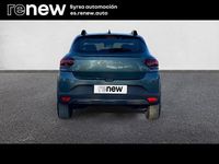 Usado Dacia Sandero Extreme 100 CV (73 kW) 2025 Verde Berlina
