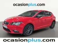 Usado Seat Leon CONNECT 110 CV (80 kW) 2016 Rojo Utilitario