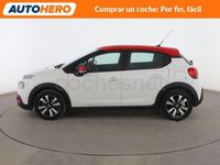 Usado Citroën C3 Feel 82 CV (60 kW) 2019 Blanco Utilitario