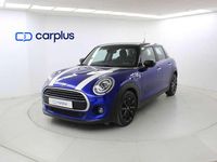 Usado Mini Cooper 136 CV (100 kW) 2021 Azul Utilitario