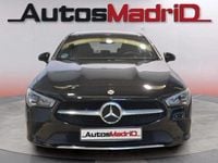 Usado Mercedes CLA220 Shooting Brake 190 CV (139 kW) 2021 Negro Familiar
