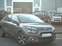 Usado Citroën C4 Cactus 99 CV (72 kW) 2021 Gris Utilitario