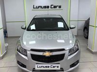 Usado Chevrolet Cruze LTZ 163 CV (119 kW) 2012 Gris / plata Berlina