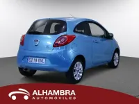 Usado Ford Ka Titanium 69 CV (50 kW) 2010 Azul Utilitario