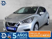 Usado Nissan Micra Acenta 100 CV (73 kW) 2019 Gris / plata Utilitario