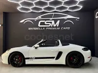 Usado Porsche 718 Boxster GTS 365 CV (268 kW) 2018 Blanco Descapotable