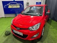 Usado Hyundai i20 90 CV (66 kW) 2013 Rojo Utilitario