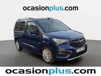 Usado Opel Combo Life Innovation 131 CV (96 kW) 2020 Azul Monovolumen
