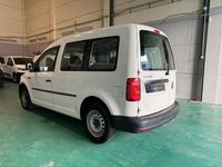 Usado VW Caddy 75 CV (55 kW) 2019 Blanco Monovolumen
