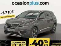 Usado Peugeot 5008 Allure 120 CV (88 kW) 2018 Gris Monovolumen