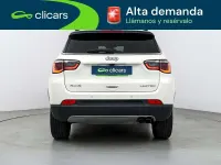Usado Jeep Compass Limited 170 CV (125 kW) 2017 Blanco SUV