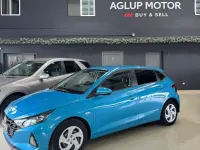 Usado Hyundai i20 84 CV (61 kW) 2022 Azul Utilitario