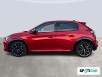 Usado Peugeot 208 GT 101 CV (74 kW) 2021 Rojo Utilitario
