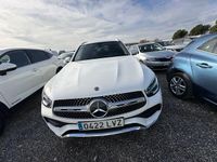 Usado Mercedes GLC220 194 CV (142 kW) 2022 Blanco SUV