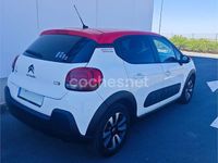 Usado Citroën C3 Feel 102 CV (75 kW) 2019 Blanco Berlina