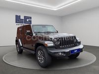 Usado Jeep Wrangler 381 CV (280 kW) 2021 Negro SUV
