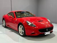Usado Ferrari California 460 CV (338 kW) 2010 Rojo Descapotable