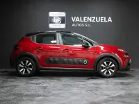 Usado Citroën C3 Feel 82 CV (60 kW) 2019 Granate Utilitario