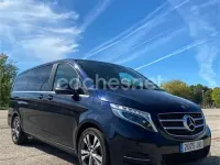 Usado Mercedes V250 Avantgarde 190 CV (139 kW) 2016 Azul Monovolumen
