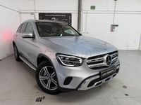 Usado Mercedes GLC300e 306 CV (225 kW) 2021 Gris / plata SUV