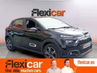 Usado Citroën C3 PureTech 83 CV (61 kW) 2024 Negro Berlina