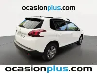 Usado Peugeot 2008 Style 82 CV (60 kW) 2018 Blanco SUV