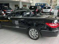 Usado Mercedes E250 Elegance 204 CV (150 kW) 2011 Negro Descapotable