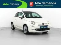 Usado Fiat 500 Dolcevita 71 CV (52 kW) 2022 Blanco Utilitario