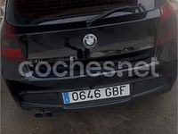 Usado BMW 116 Sport Line 115 CV (84 kW) 2005 Negro Utilitario