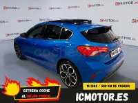 Usado Ford Focus ST-Line 150 CV (110 kW) 2020 Azul Berlina