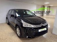 Usado Citroën C4 Aircross Start 114 CV (83 kW) 2015 Negro SUV