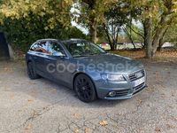 Usado Audi A4 190 CV (139 kW) 2010 Gris / plata Familiar