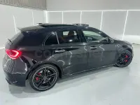 Usado Mercedes A45 AMG 421 CV (309 kW) 2022 Negro Berlina