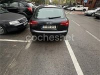 Usado Audi A6 180 CV (132 kW) 2005 Negro Familiar
